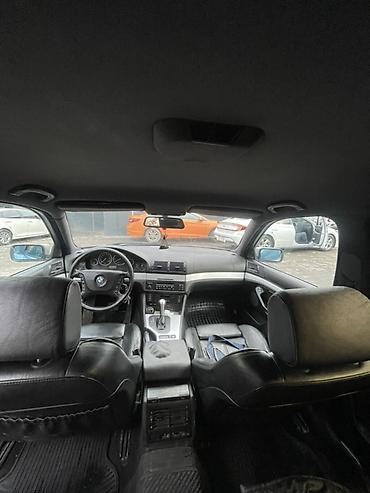 bmw e39 машина: BMW 5 series: 2002 г., 2.5 л, Автомат, Бензин, Седан — 6