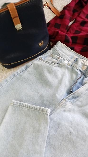 Cinslər: Cinslər, PULL&BEAR, 2XS, rəng - Mavi — 6