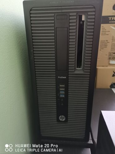 Računari, laptopovi i tableti: HP prodesk - i5 4440/8gb/500gb Odlicna konfiguracija sa jakim i5