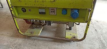 generator ustasi: Satış, İşlənmiş, Benzin, Generator, GenPower, Ünvandan götürmə, Kredit yoxdur — 1