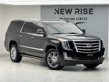 cadillac bls: Cadillac Escalade: 2017 г., 6.2 л, Автомат, Бензин, Внедорожник