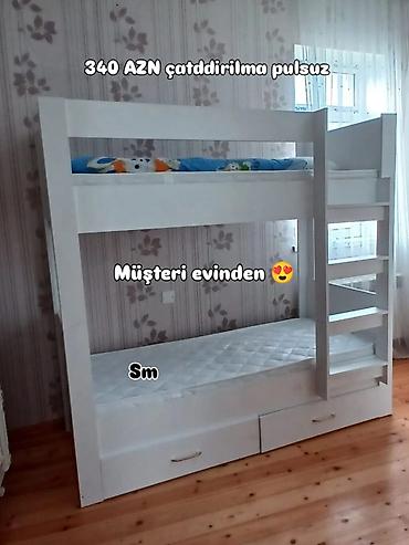 alt ust kravatlar: Oğlan və qız üçün, Yeni, Çarpayı, Matras ilə, Siyirməli, DSP — 1