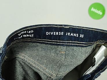 facesitting jeans: Denim, Spódnica damska, rozmiar XS — 4