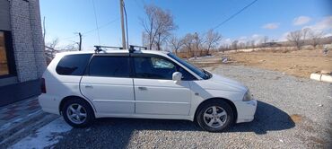 авто уна: Honda Odyssey: 2002 г., 2.3 л, Автомат, Бензин, Минивэн