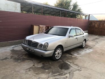 мерседес машина: Mercedes-Benz E-Class: 1998 г., 2.4 л, Механика, Бензин, Седан