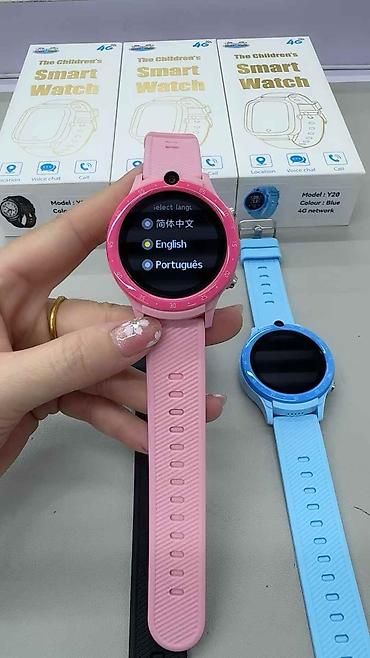 Детские смарт-часы: Детские GPS Смарт часы, 4 G с Видеозвоноком поддерживает сим-карту — 32