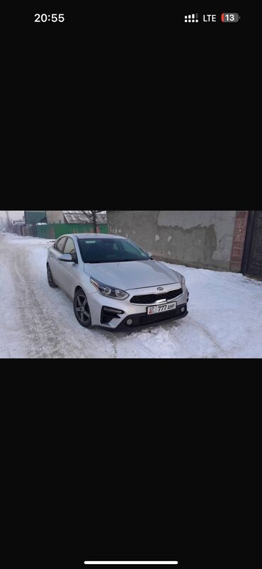 Kia: Kia Forte: 2019 г., 2 л, Автомат, Бензин, Седан