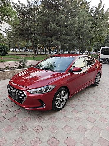 киа элентра: Hyundai Avante: 2018 г., 1.6 л, Автомат, Бензин, Седан — 3