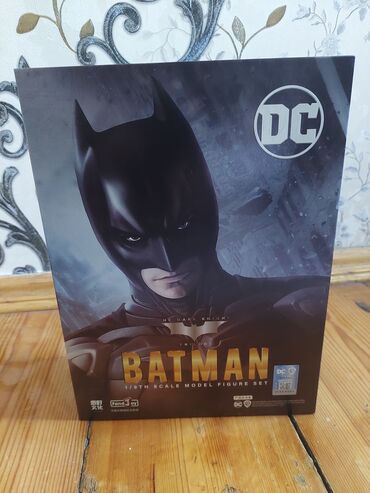 uşaq üçün matasklet: Batman dark knight fiquru . Tam yenidir bütün herşeyi yerindedir