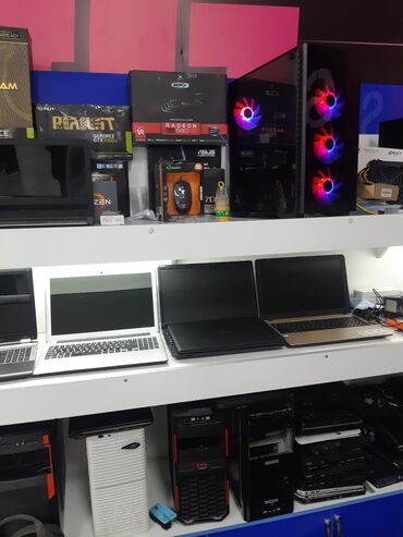 Настольные ПК и рабочие станции: Компьютер, ОЗУ 8 ГБ, Игровой, Новый, Intel Core i7, HDD + SSD — 15