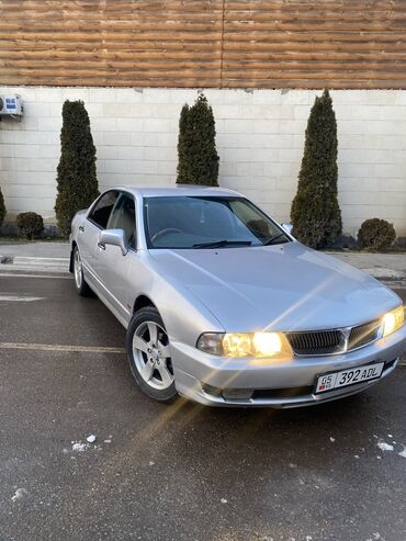 абуди машина: Mitsubishi Diamante: 1999 г., 2.5 л, Типтроник, Бензин, Седан