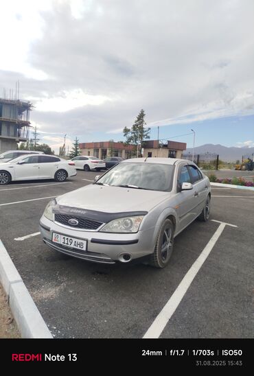 ниссан примера п11 диска приклад: Ford Mondeo: 2003 г., 2 л, Механика, Газ, Хетчбек