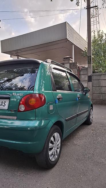 Daewoo: Daewoo Matiz: 2003 г., 0.8 л, Автомат, Бензин, Хэтчбэк — 8