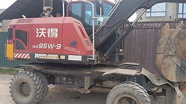 Экскаваторы: Экскаватор, Колесный — 4