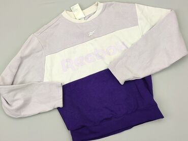 modna kiecka bluzki duże rozmiary: Sweatshirt, Reebok, 2XS (EU 32), condition - Good