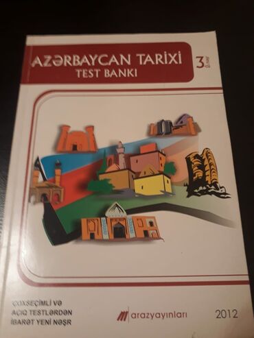 Digər məktəb dərslikləri: "Tarix" test topluları.Есть ещё разные учебники, тесты,атласы по всем -da lalafo.az — 6 Digər məktəb dərslikləri: "Tarix" test topluları.Есть ещё разные учебники, тесты,атласы по всем — 6