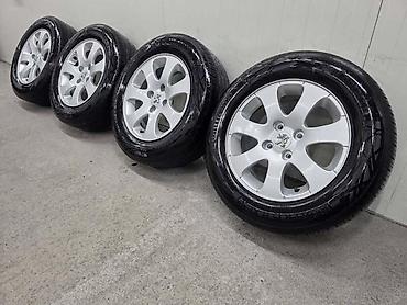 car: ALUMINIJUMSKE FELNE PEUGEOT CITROEN 15 4 X 108 | Peugeot, Citroen — 2