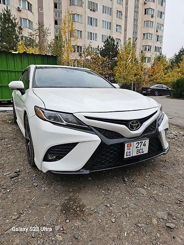 avalon 2017: Toyota Camry: 2018 г., 2.5 л, Автомат, Бензин, Седан — 3