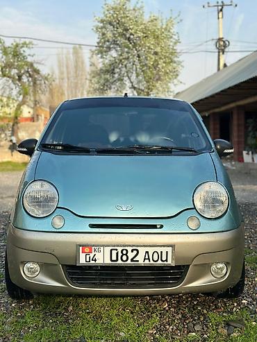 Daewoo: Daewoo Matiz: 2009 г., 1 л, Механика, Бензин, Хэтчбэк — 13