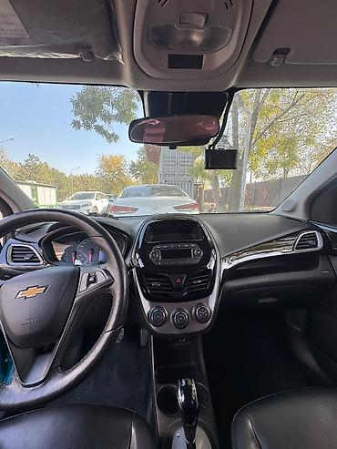 ravon spark: Chevrolet Spark: 2020 г., 1 л, Вариатор, Бензин, Хэтчбэк — 5