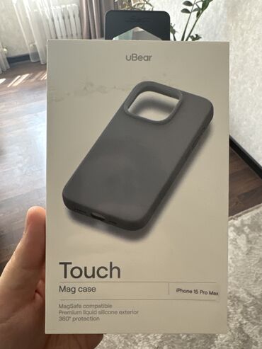 чехол для бега: Чехол силиконовый для iPhone 15 Pro Max. Заказал за 2500 сом с