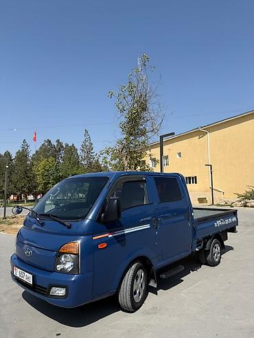 соната lf: Hyundai Porter: 2019 г., 2.5 л, Автомат, Дизель, Пикап — 5