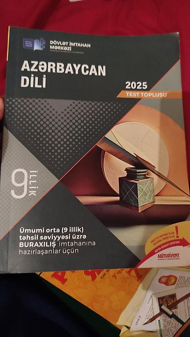 Тесты: Qiymət: Ayrı-ayrı hər biri 5 azn Məhsul: Dövlət İmtahan Mərkəzi (DİM) — 2