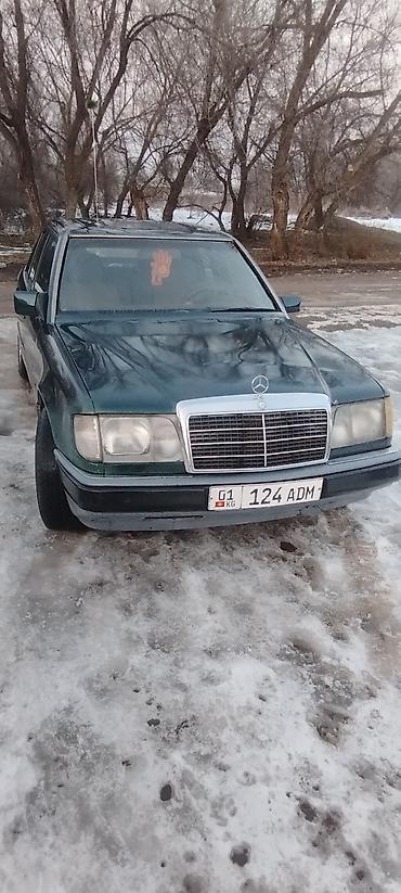 Mercedes-Benz W124: 1995 г., 2.9 л, Механика, Дизель, Седан