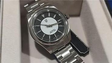 Ručni satovi: Pagani Design PD-1764-Bela-Rolex Oyster Perpetual-Seiko meh Potpuno — 3