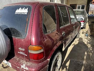 Kia: Kia Sportage: 1994 г., 2 л, Механика, Дизель, Кроссовер — 2
