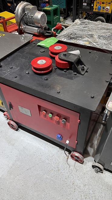 Трубогибы: Хомутогиб GF-25 Электрический станок для гибки арматуры GF25 — 8