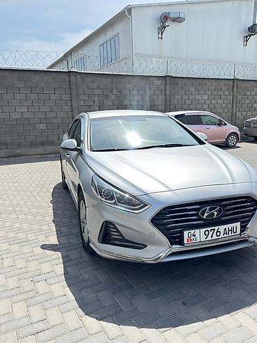 2018: Hyundai Sonata: 2018 г., 2 л, Автомат, Газ, Седан — 1