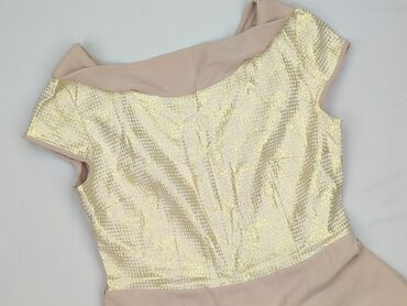 sukienki wieczorowe w kwiaty: Women`s dress, size 2XL (EU 44)