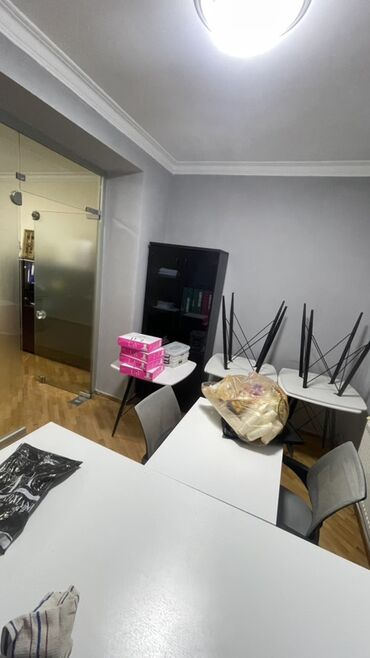 Ofislər: Ofis sahəsi – işə hazır, mebellə və texnika ilə təchiz olunmuş — 9