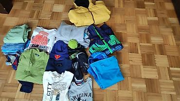 Paketi dečije odeće: Mix dečije garderobe – približno za uzrast 6–10 godina (procena po — 4
