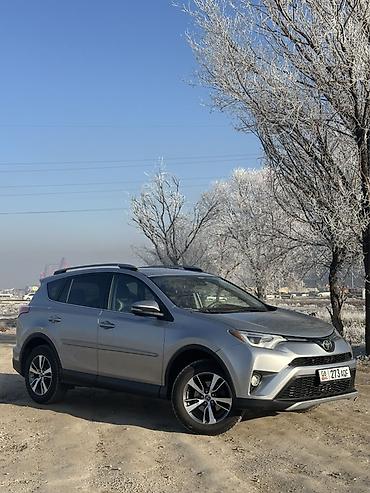 Toyota: Toyota RAV4: 2017 г., 2.5 л, Автомат, Бензин, Кроссовер — 2