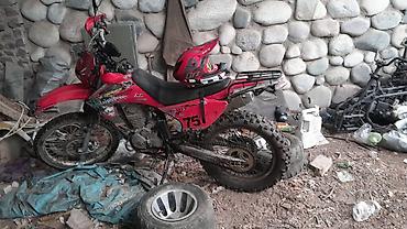 Мотоциклы: Продаю Эндуро/кроссовый мотоцикл 250 кубовый класса A1 (наклейки A1 — 1