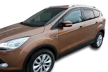 Stakla za auto: BOCNI VETROBRANI DEFLEKTORI USMERIVACI FORD KUGA 2 (2012+) | NOVI — 3