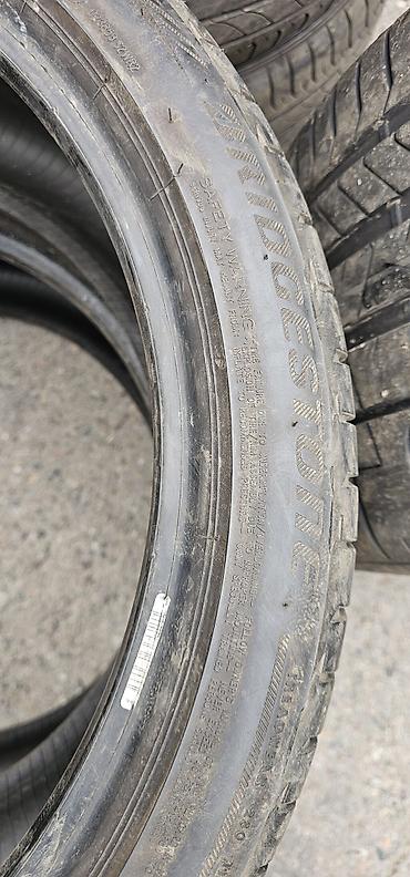 295 80: Шины 275 / 35 / R 20, Лето, Б/у, Пара, Легковые, Япония, Bridgestone — 5