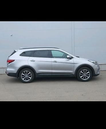 santa fe: Hyundai Santa Fe: 2017 г., 2.4 л, Автомат, Бензин, Кроссовер — 4