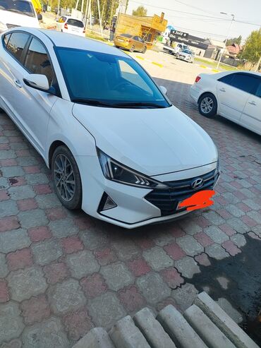 автомобильные антенны: Hyundai Avante: 2019 г., 1.6 л, Автомат, Бензин, Седан