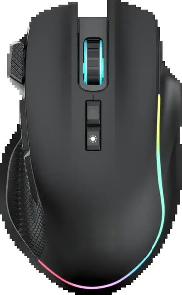 fen za kosu sa dodacima: Bežični miš Defender Thunder GM-213 1600 DPI Crni ᐈ Gaming miš sa 7