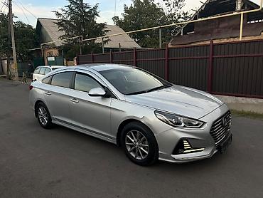 Hyundai Sonata: 2018 г., Автомат, Газ, Седан