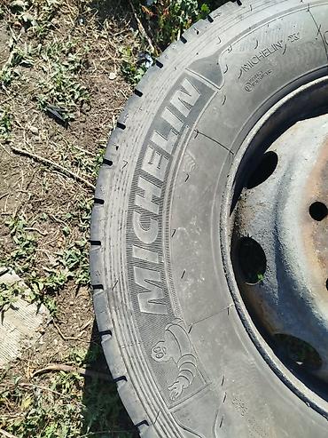 Колеса в сборе: Грузовые колеса в сборе (диски + шины хорошым состоянии 1) Колесо — 5
