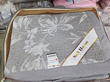 örtükler: Soft Home Home Textile – Yataq örtüyü 220÷250ye pakrival 2eded yasdiq — 3