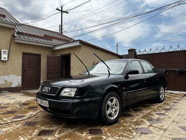 бу машина: Audi A6: 1996 г., 2.6 л, Механика, Бензин, Седан