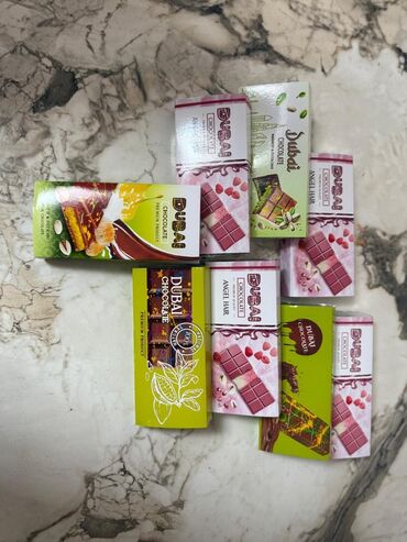 Кондитерские изделия, сладости: Дубайский шоколад с фисташковой пастой 220гр - 900сом Шоколад Волосы — 8