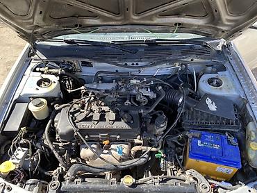 cd 70: Nissan Primera: 2001 г., 1.6 л, Механика, Бензин, Седан — 10