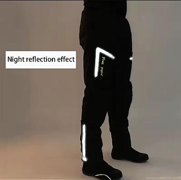 Pantalone: Nove Moto Zimske Pantalone 4XL Prodaju se jer su mi tesne. Verovatno — 2