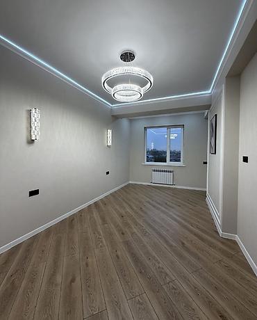 восток: 1 комната, 42 м², Аламедин-1 мкр Элитка, 6 этаж, Евроремонт — 3